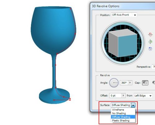 آموزش مدلسازی سه بعدی در ایلوستریتور